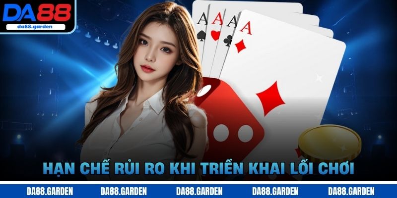 Cách đánh bài xì tố