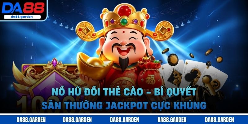 Nổ hũ đổi thẻ cào